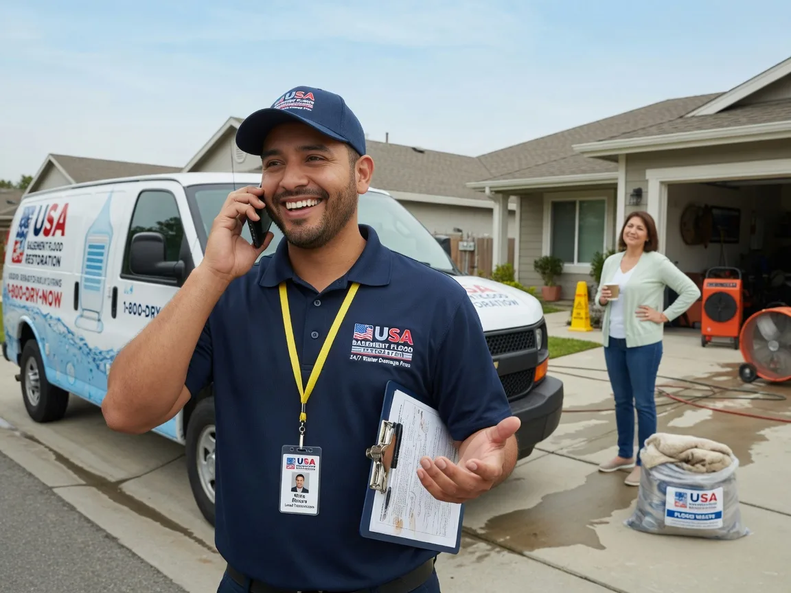 Basement Flood Cleanup Mount Airy, MD FAQs
